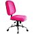 Cadeira para Escritório Diretor Gomada Linha Blenda Rosa - Imagem 1