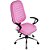 Cadeira para Escritório Presidente Gomada Linha Blenda Rosa - Imagem 1