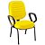 Cadeira para Auditório e Salas de Convenções Diretor Gomada Linha Blenda Amarelo - Imagem 1