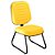 Cadeira Diretor para Auditório e Salas de Convenções Gomada Linha Blenda Amarelo - Imagem 1