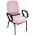 Cadeira Escolar Universitária para Escolas e Faculdades Gomada Linha Blenda Rosa - Imagem 1