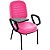 Cadeira Escolar Universitária para Escolas e Faculdades Gomada Linha Blenda Rosa - Imagem 1