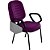 Cadeira Escolar Universitária para Escolas e Faculdades Gomada Linha Blenda Roxo - Imagem 2