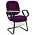 Cadeira Escolar Universitária com prancheta para Escolas e Faculdades Linha Blenda Roxo - Imagem 1