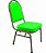Cadeira para Hotel e Auditórios Linha Hotel Verde - Imagem 1