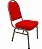 Cadeira para Hotel e Auditórios Linha Hotel Vermelho - Imagem 1