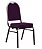 Cadeira para Hotel e Auditório Linha Hotel Roxo - Imagem 1
