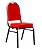 Cadeira para Hotel e Auditório Linha Hotel Vermelho - Imagem 1
