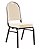 Cadeira para Hotel e Auditório Linha Hotel Bege - Imagem 1