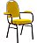 Cadeira com braços para Auditórios Linha Hotel Amarelo - Imagem 1