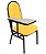 Cadeira Universitária para Auditório Linha Hotel Amarelo - Imagem 1