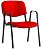 Cadeira para Auditórios Linha Hotel Auditório Vermelho - Imagem 1