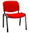 Cadeira para Auditórios Linha Hotel Auditório Vermelho - Imagem 1