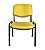 Cadeira para Auditórios Linha Hotel Auditório Amarelo - Imagem 1