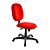 Cadeira Diretor Giratória para Escritório Linha Uno Vermelho - Imagem 1