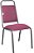 Cadeira Empilhável para Hotelaria Linha Hotel Fremon Rosa - Imagem 1