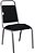 Cadeira Empilhável para Hotelaria Linha Hotel Fremon Preto - Imagem 1