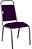 Cadeira Empilhável para Hotelaria Linha Hotel Fremon Roxo - Imagem 1