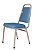 Cadeira Empilhável para Hotelaria Linha Hotel Jersey Azul - Imagem 1