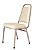 Cadeira Empilhável para Hotelaria Linha Hotel Jersey Bege - Imagem 1