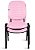 02 Cadeiras Empilhável para Igrejas Evangélicas Linha Holy Rosa - Imagem 2