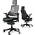 Cadeira Ergonômica Design Office Pro+ Black – Edição Exclusiva com Estoque Limitadíssimo - Imagem 5
