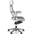 Cadeira Ergonômica Design Office Pro+ White – Edição Exclusiva com Estoque Limitadíssimo - Imagem 1