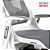 Cadeira Ergonômica Design Office Pro+ White – Edição Exclusiva com Estoque Limitadíssimo - Imagem 9