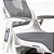 Cadeira Ergonômica Design Office Pro+ White - Imagem 12