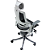 Cadeira Ergonômica Design Office Pro+ White - Imagem 3