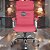 Cadeira Original Eames Presidente com Rodinhas Cromadas e Anti Risco Linha Capa em Madeira Rosa Pink - Imagem 2