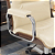 Cadeira Original Eames Diretor com Rodinhas Cromadas e Anti Risco Linha Capa em Madeira Bege - Imagem 5
