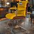 Cadeira Original Eames Interlocutor Cromada Linha Capa em Madeira Amarelo Mostarda - Imagem 3