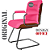 Cadeira Original Eames Interlocutor Cromada Linha Capa em Madeira Rosa Pink - Imagem 6