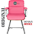 Cadeira Original Eames Interlocutor Cromada Linha Capa em Madeira Rosa Pink - Imagem 5