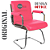Cadeira Original Eames Interlocutor Cromada Linha Capa em Madeira Escura - Rosa Pink - Imagem 3