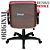 Cadeira Original Eames Diretor com Rodinhas Black e Anti Risco Linha Capa em Madeira - Rosa Pink - Imagem 7