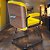 Cadeira Original Eames Interlocutor Black Linha Capa em Madeira - Amarelo - Imagem 3