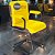 Cadeira Original Eames Interlocutor Black Linha Capa em Madeira - Amarelo - Imagem 1