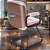 Cadeira Original Eames Interlocutor Black Linha Capa em Madeira - Rosa Claro - Imagem 3