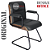 Cadeira Original Eames Interlocutor Black Linha Capa em Madeira - Preto - Imagem 4