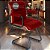 Cadeira Original Eames Interlocutor Black Linha Capa em Madeira - Vermelho Vinho - Imagem 1