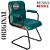 Cadeira Original Eames Interlocutor Black Linha Capa em Madeira - Verde - Imagem 4