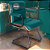 Cadeira Original Eames Interlocutor Black Linha Capa em Madeira - Verde - Imagem 1