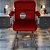 Cadeira Original Eames Interlocutor Black Linha Capa em Madeira - Vermelho - Imagem 2