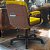 Cadeira Original Eames Diretor com Rodinhas Black e Anti Risco Linha Capa em Madeira Escura - Amarelo Mostarda - Imagem 3