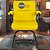 Cadeira Original Eames Interlocutor Black Linha Capa em Madeira Escura - Amarelo - Imagem 2