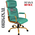Cadeira Original Eames Presidente Dourada Anti Risco Linha Capa em Madeira Escura - Verde Água - Imagem 4
