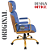 Cadeira Original Eames Presidente Dourada Anti Risco Linha Capa em Madeira Escura - Azul Bebê - Imagem 6