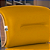 Cadeira Original Eames Presidente Dourada Anti Risco Linha Capa em Madeira Escura - Amarelo Mostarda - Imagem 6
